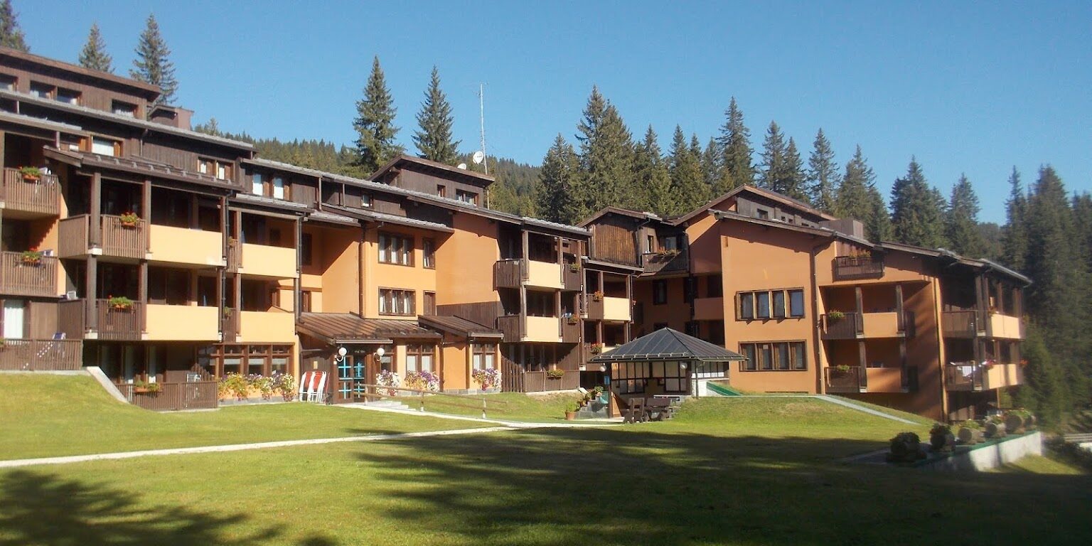 esterno del residence Rio Falze