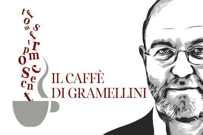 Il caffè di Gramellini Immagine di copertina della rubrica del Corriere