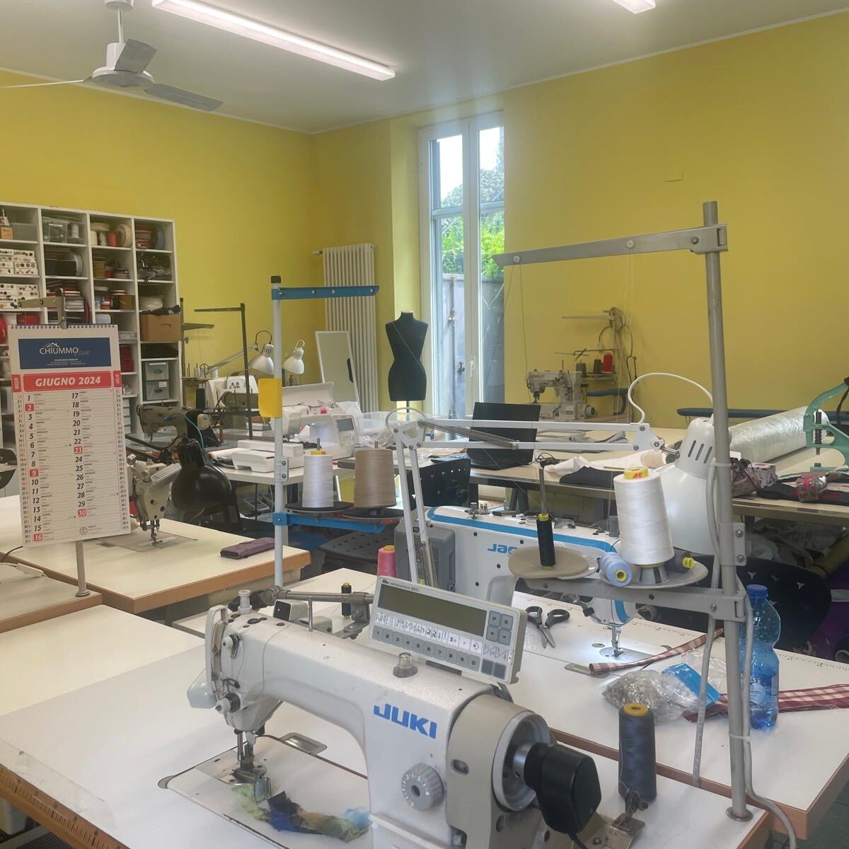 Nuovo laboratorio sartoriale Spazio 3R