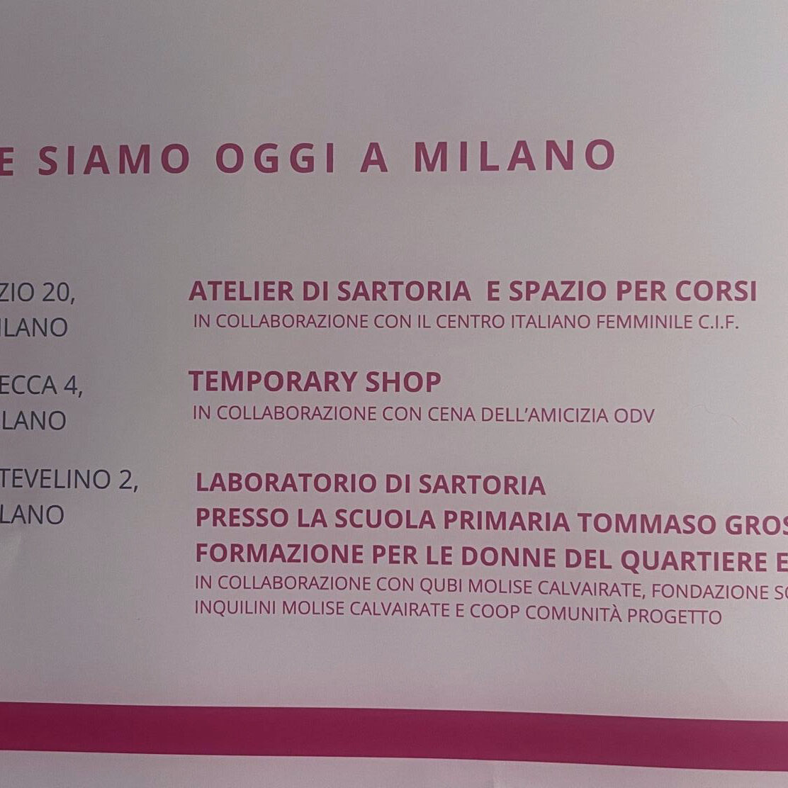 Elenco sedi Spazio 3R