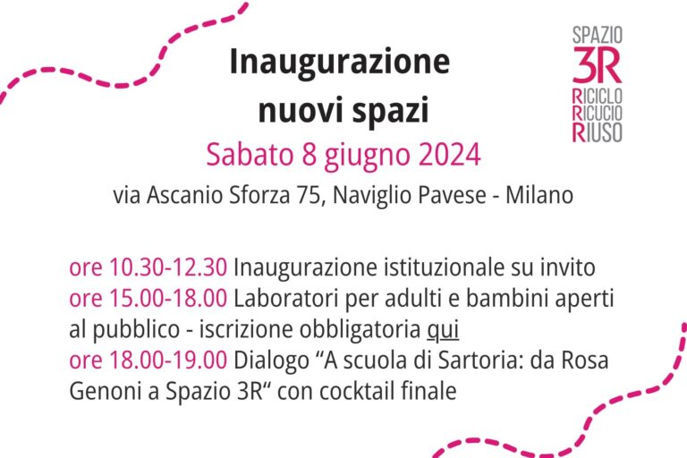 Locandina dell’evento di inaugurazione Locandina dell'evento di inaugurazione