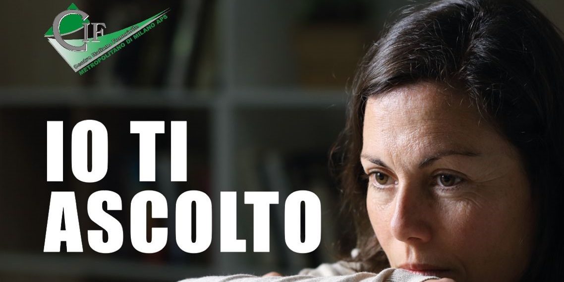 IO TI ASCOLTO - Sportello di ascolto del CIF Metropolitano di Mialno